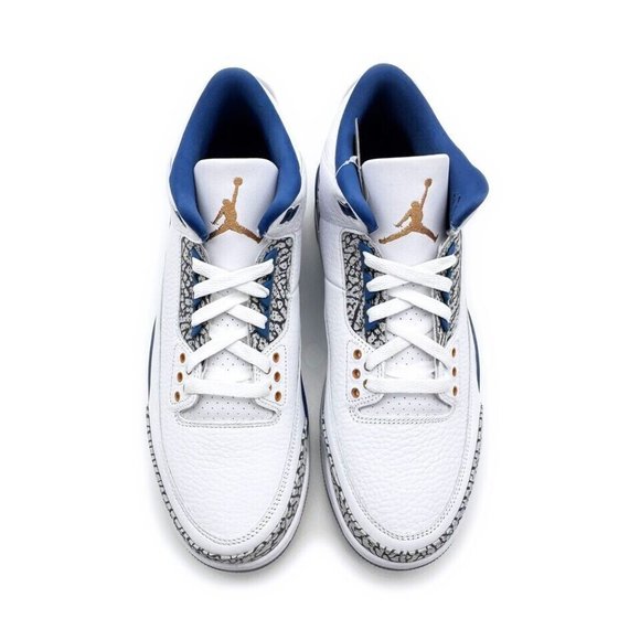 Nike Air Jordan 3 Retro Wizards True Blue Metallic Copper CT8532-148 Size 11 main image 8